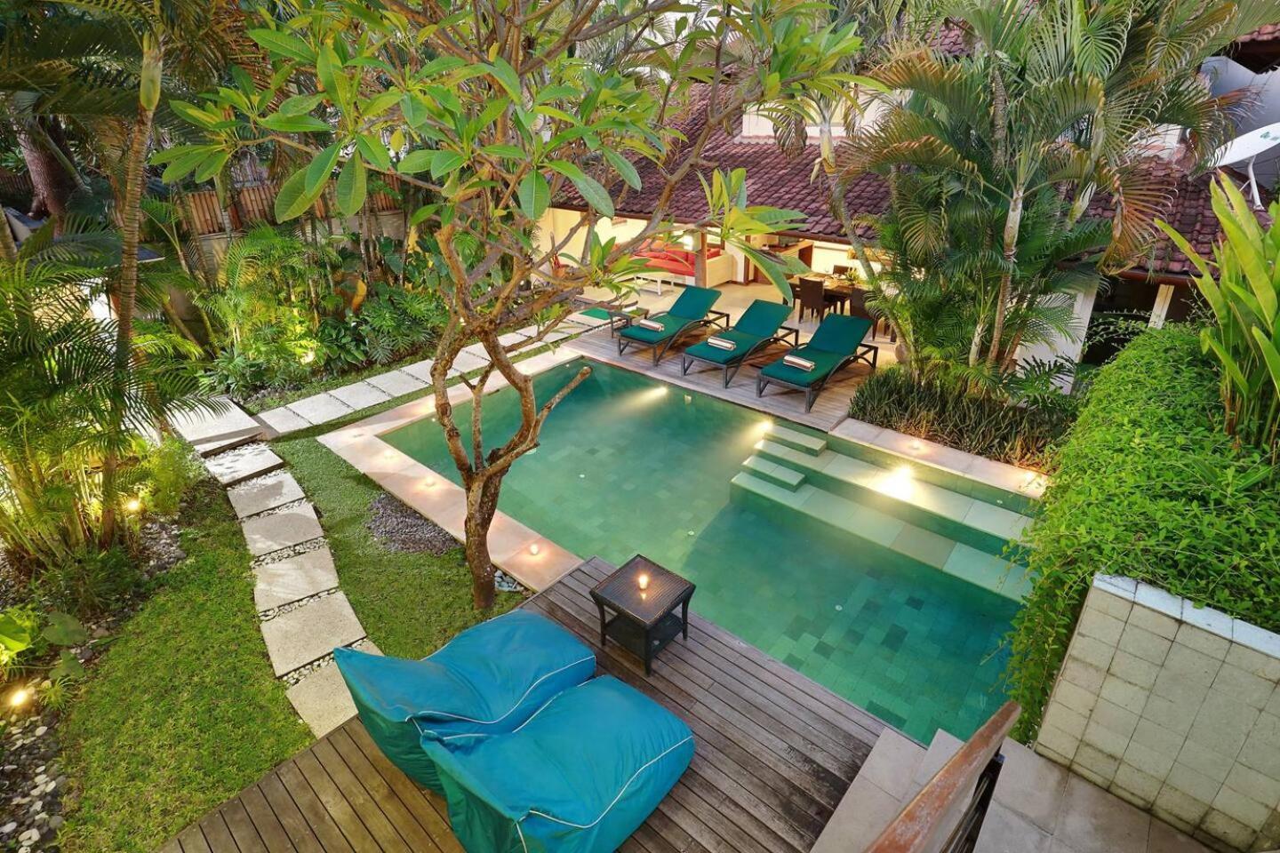 Super Value 4 Bedroom, Walk To Bintang Supermarket Seminyak Exteriér fotografie