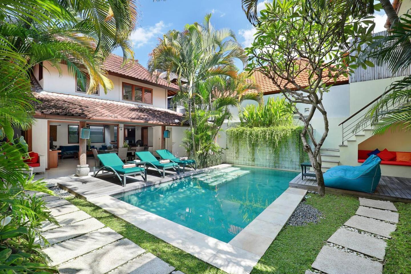 Super Value 4 Bedroom, Walk To Bintang Supermarket Seminyak Exteriér fotografie