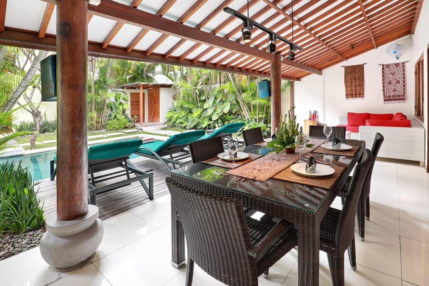 Super Value 4 Bedroom, Walk To Bintang Supermarket Seminyak Exteriér fotografie