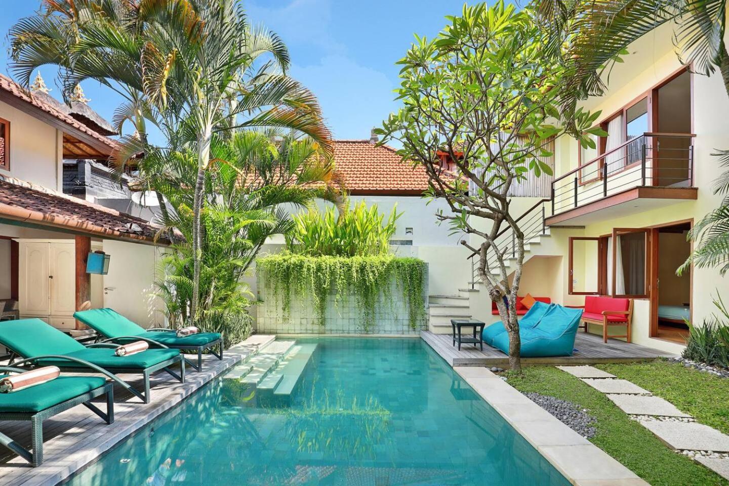 Super Value 4 Bedroom, Walk To Bintang Supermarket Seminyak Exteriér fotografie