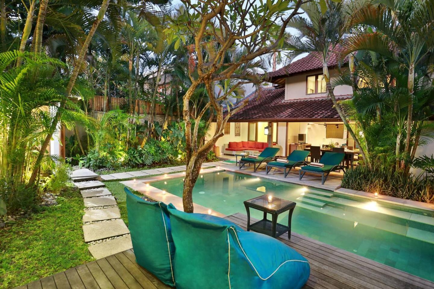 Super Value 4 Bedroom, Walk To Bintang Supermarket Seminyak Exteriér fotografie