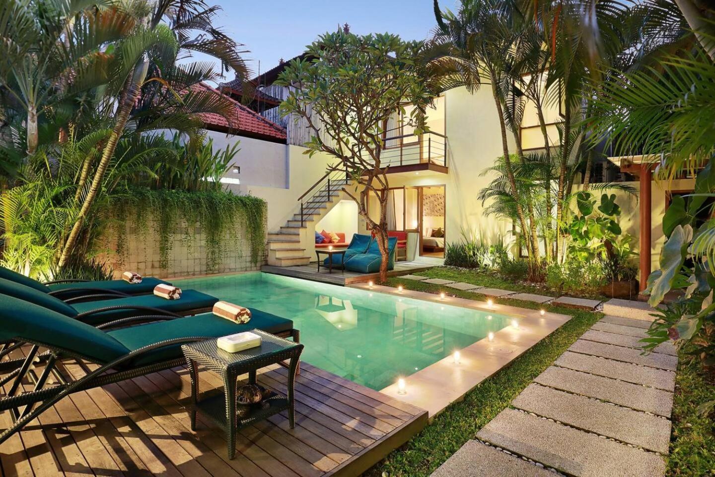 Super Value 4 Bedroom, Walk To Bintang Supermarket Seminyak Exteriér fotografie